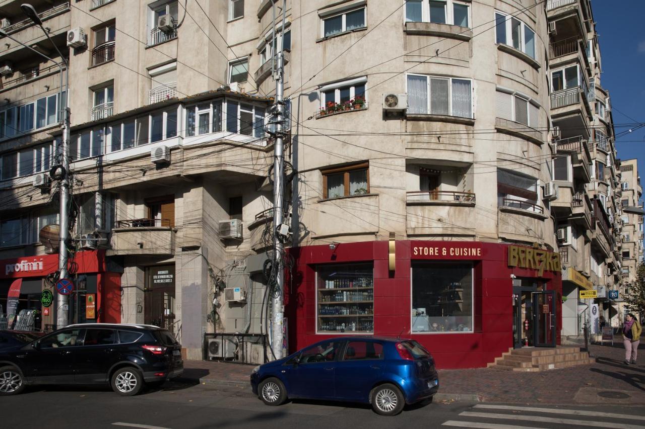 Lion'S Unirii Apartment Bucharest Luaran gambar
